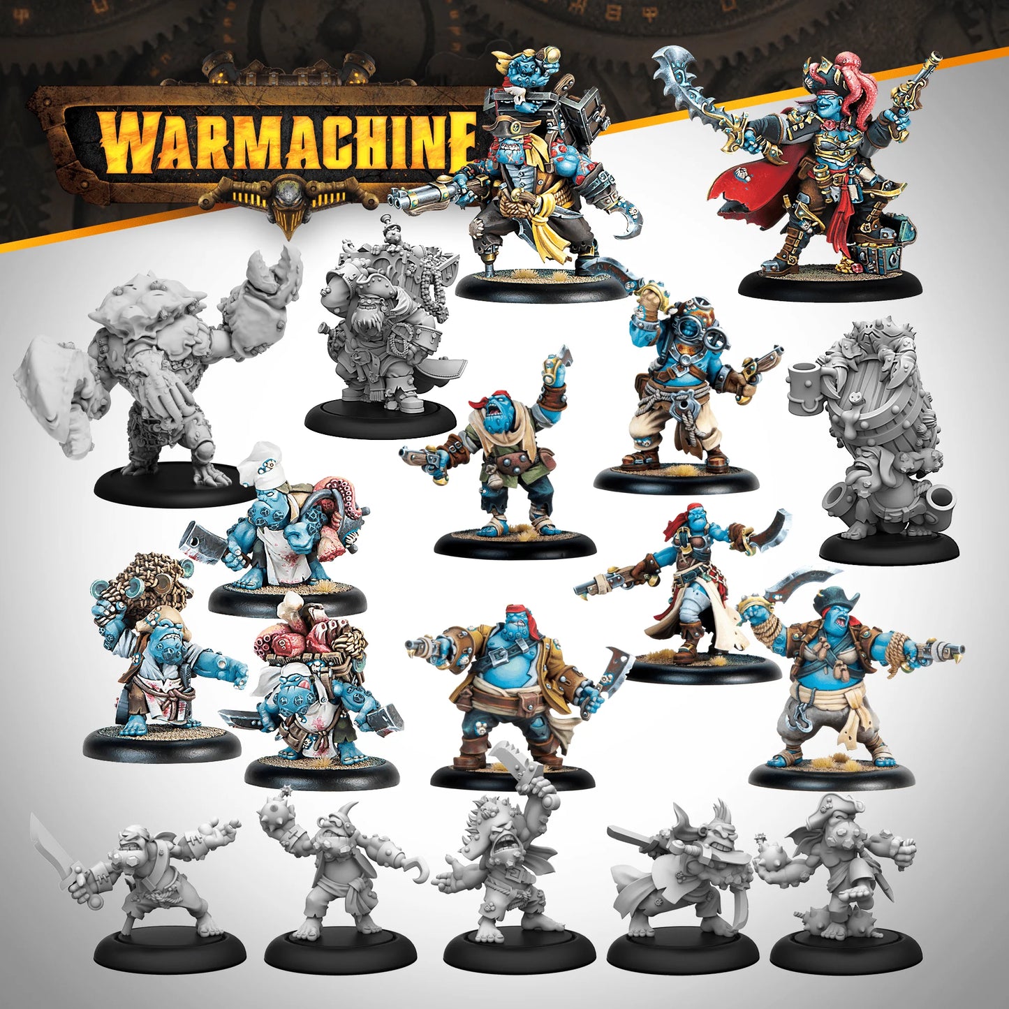 Warmachine: Southern Kriels (Brineblood) - Core Expansion Set