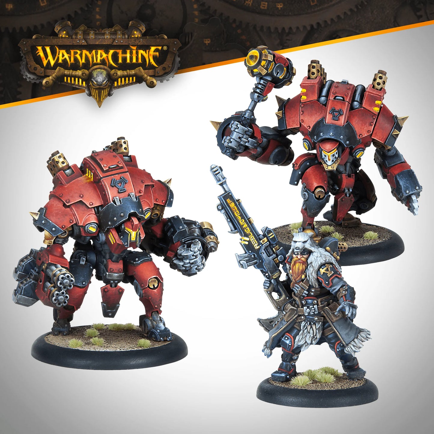 Warmachine: Khador Winter Korps - Battlegroup Box Set