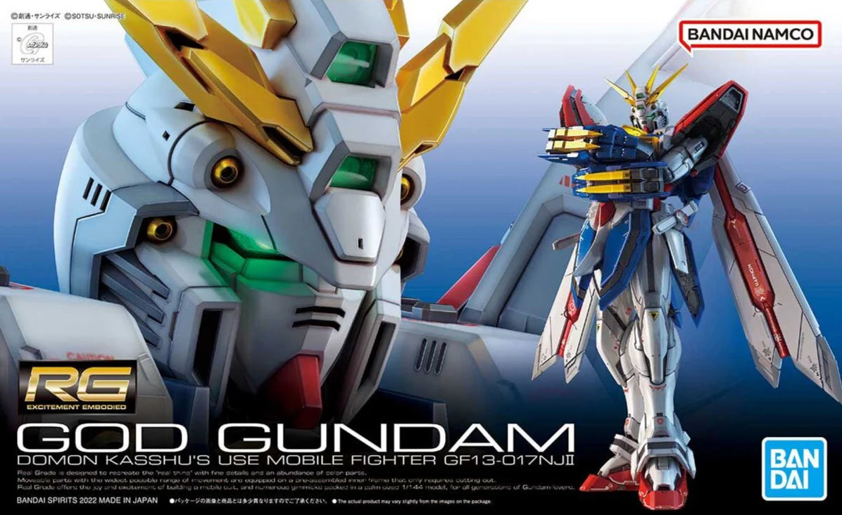 RG 37 God Gundam