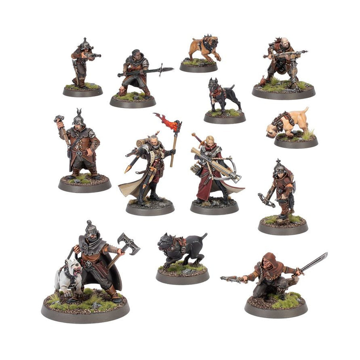 Cities of Sigmar - Regiments of Renown: Ven Denst’s Hounds