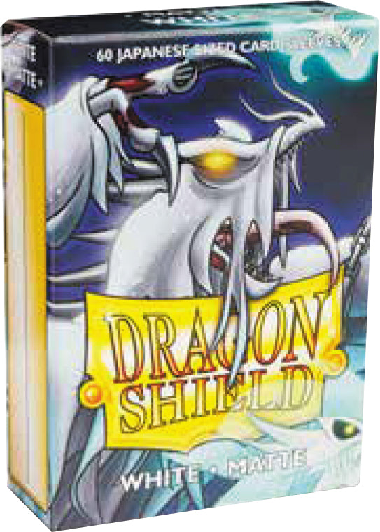 Dragon Shields Japanese: (60) Matte White