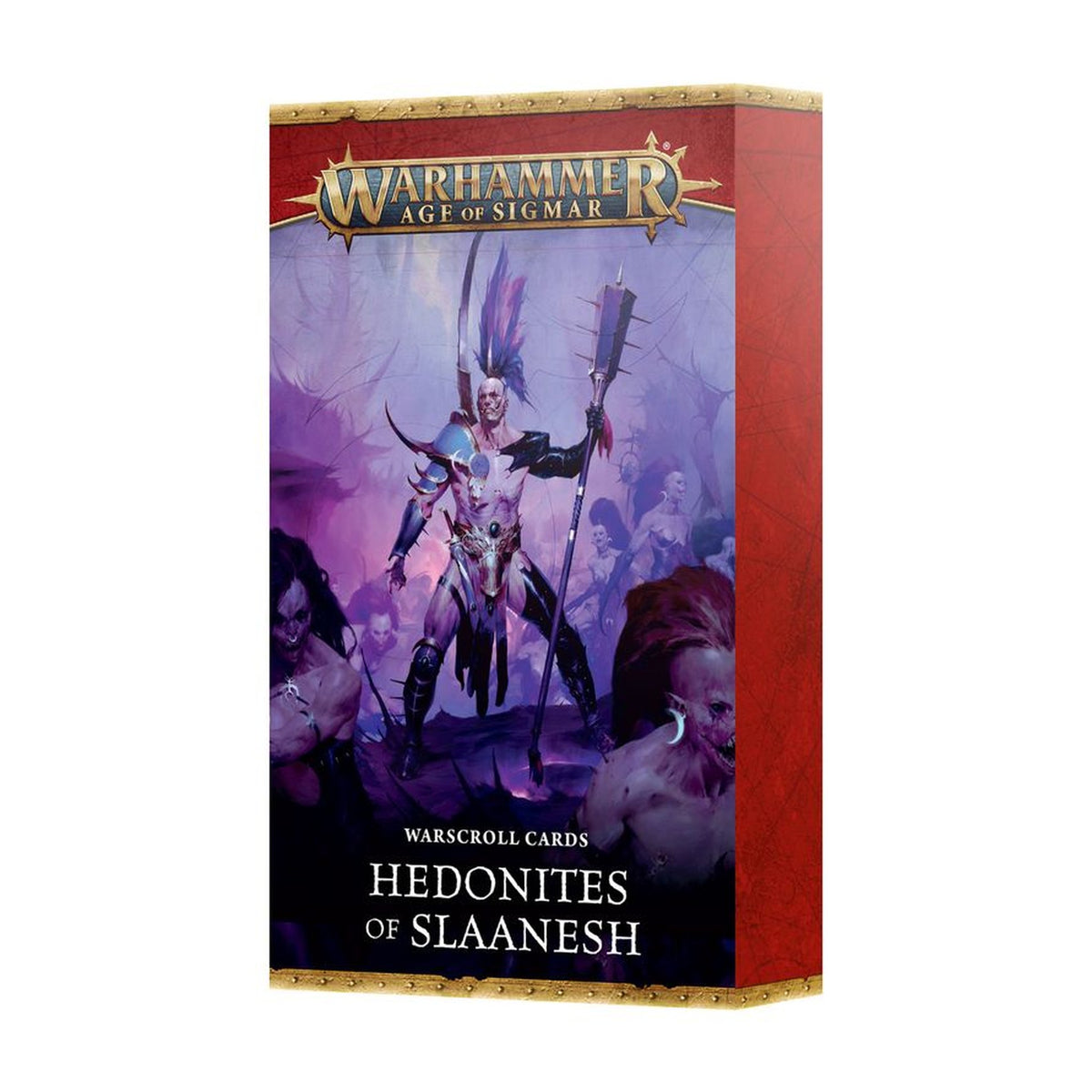 Warscroll Cards: Hedonites of Slaanesh