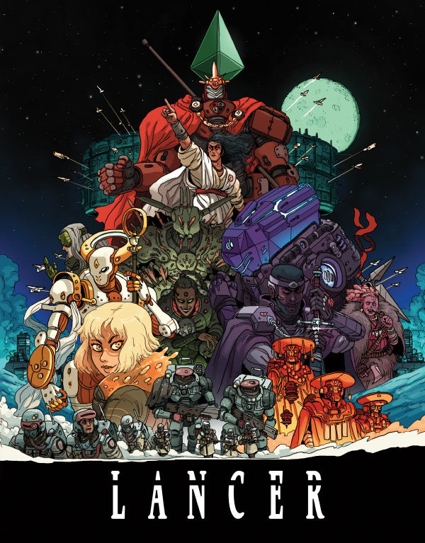 Lancer TTRPG Core Rulebook HC