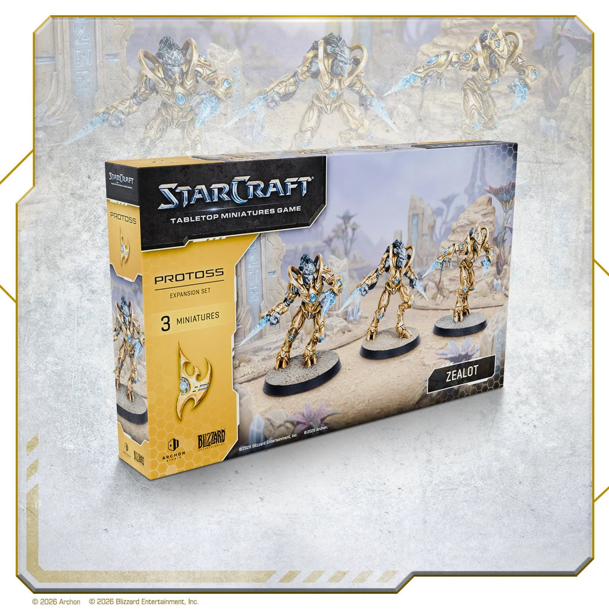 StarCraft® Zealot Expansion Set