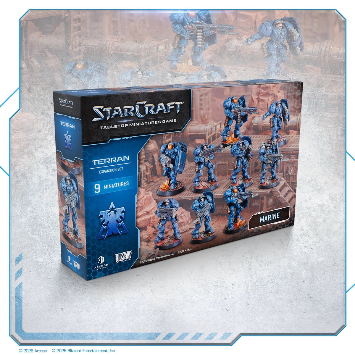 StarCraft® Marine Expansion Set