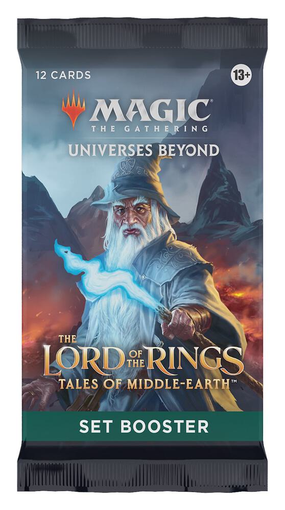 Universes Beyond: The Lord of the Rings: Tales of Middle-earth - Set Booster Pack - Universes Beyond: The Lord of the Rings: Tales of Middle-earth (LTR)