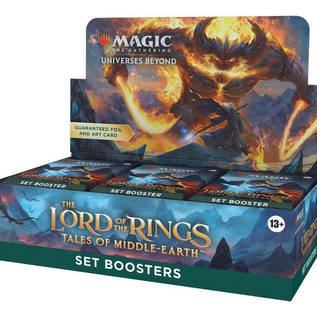 Universes Beyond: The Lord of the Rings: Tales of Middle-earth - Set Booster Box - Universes Beyond: The Lord of the Rings: Tales of Middle-earth (LTR)