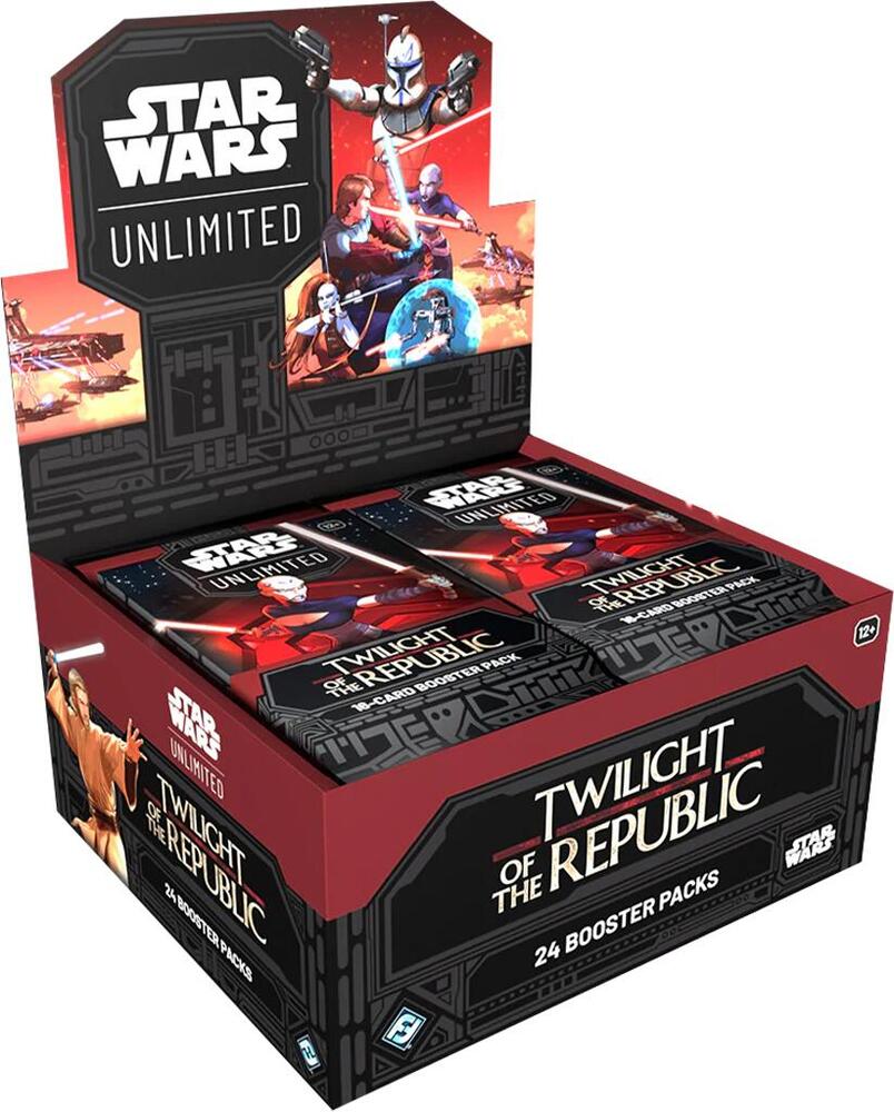 Twilight of the Republic - Booster Display - Twilight of the Republic (TWI)