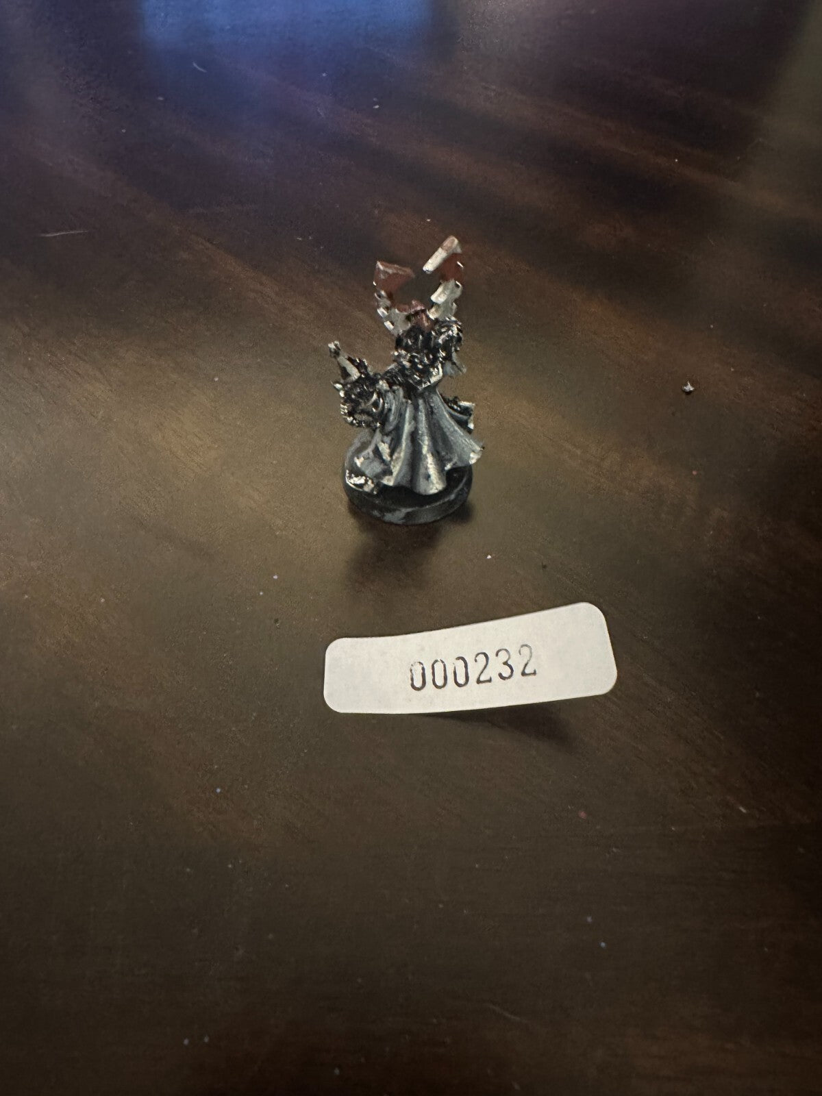 Warhammer 40k Aeldari Eldar Craftworlds Farseer Metal OOP 0232