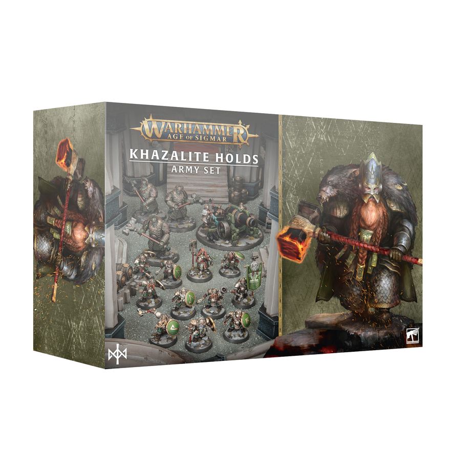Warhammer: Age of Sigmar Khazalite Holds Army Set