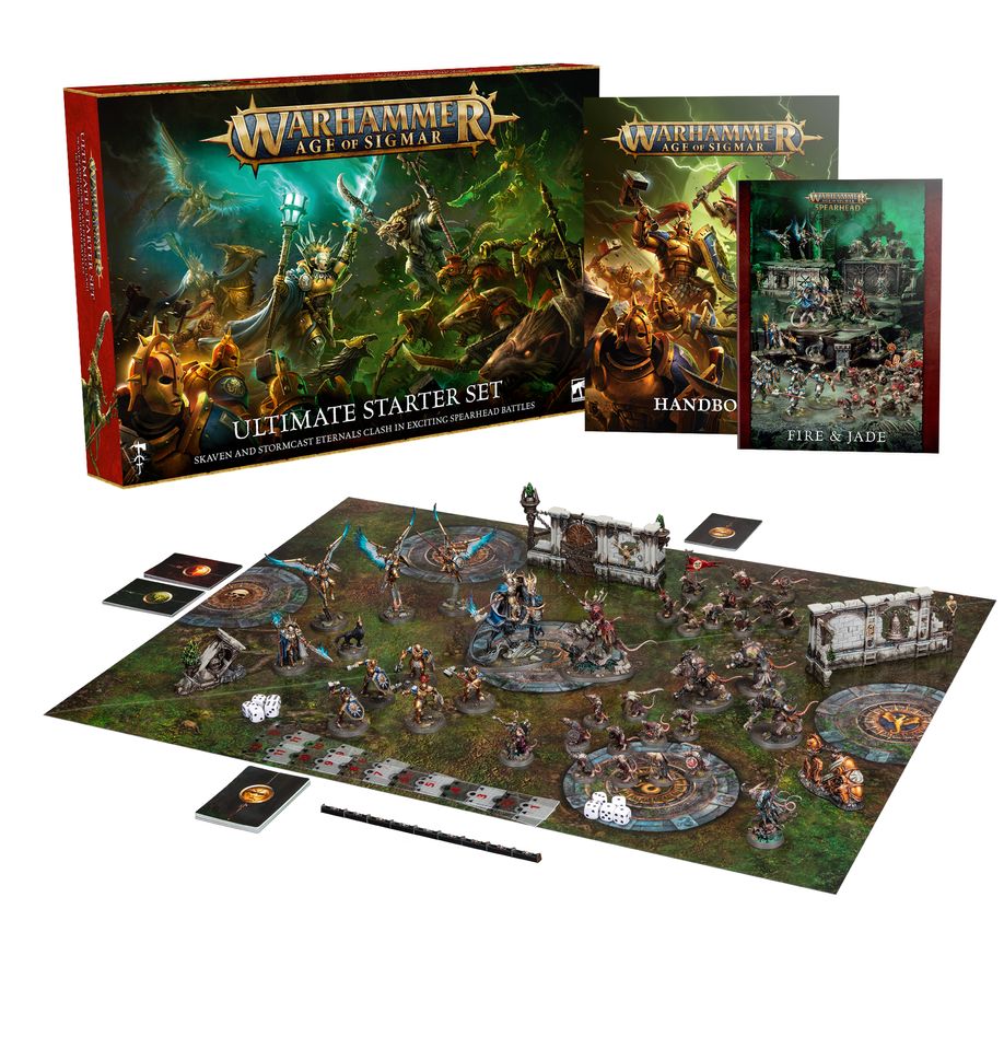 AGE OF SIGMAR ULTIMATE STARTER SET ENG