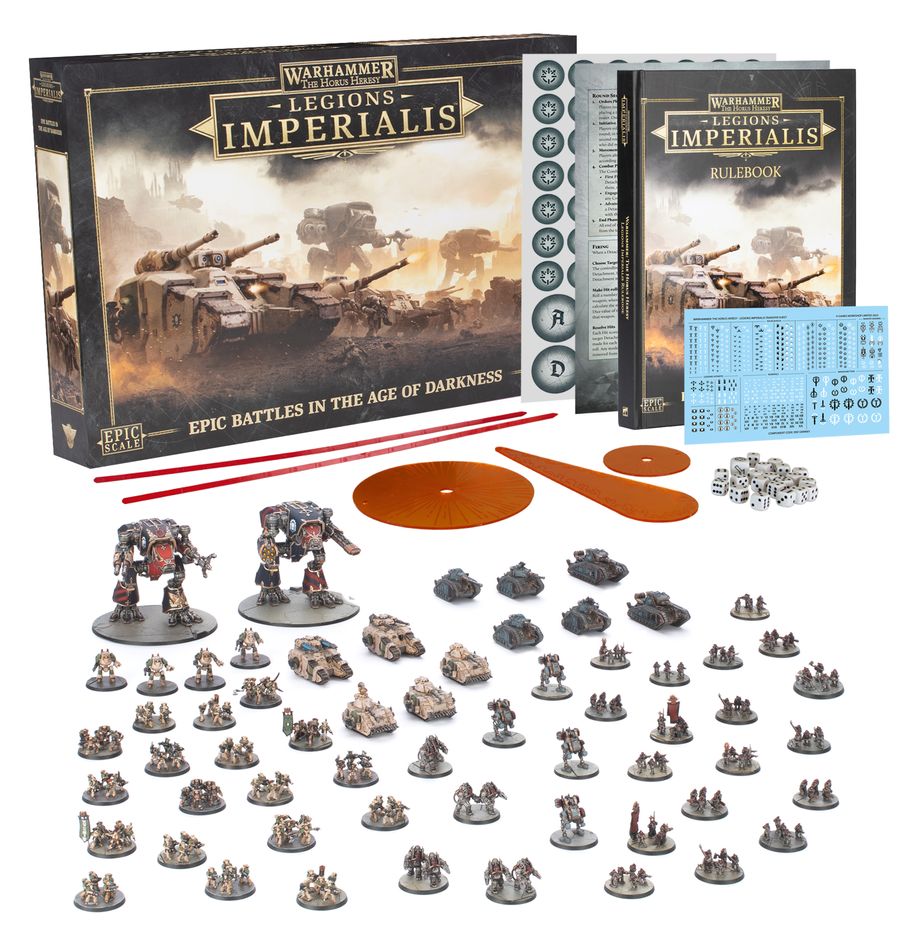LEGIONS IMPERIALIS THE HORUS HERESY