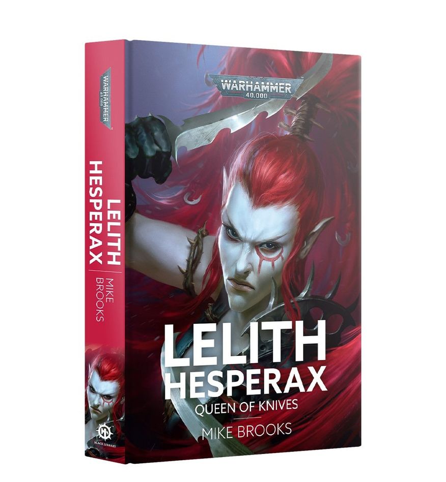 LELITH HESPERAX QUEEN OF KNIVES (HB)
