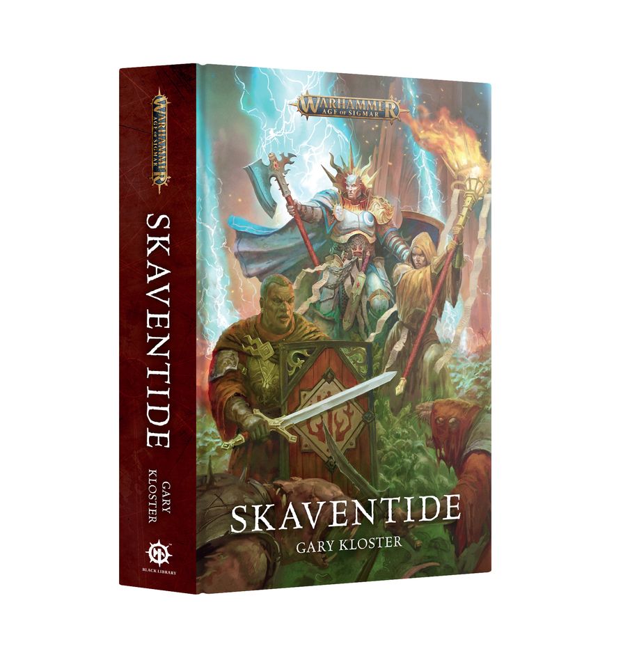 AGE OF SIGMAR SKAVENTIDE (HARDBACK)