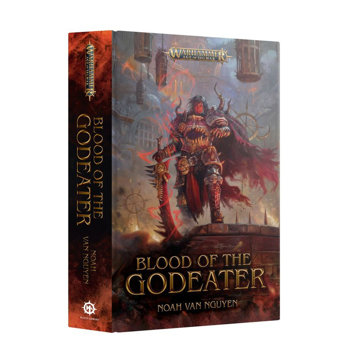Blood of the Godeater (Hardback)