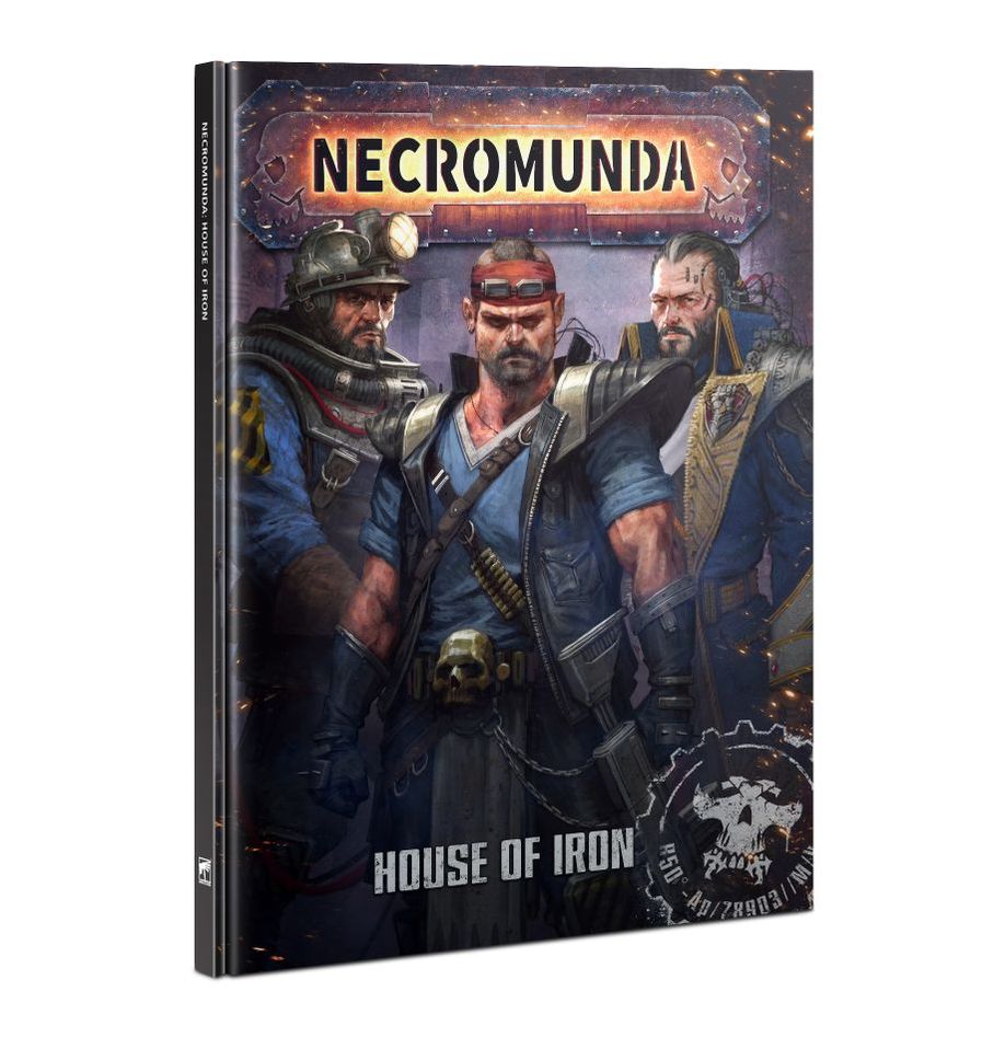 NECROMUNDA HOUSE OF IRON (ENGLISH)