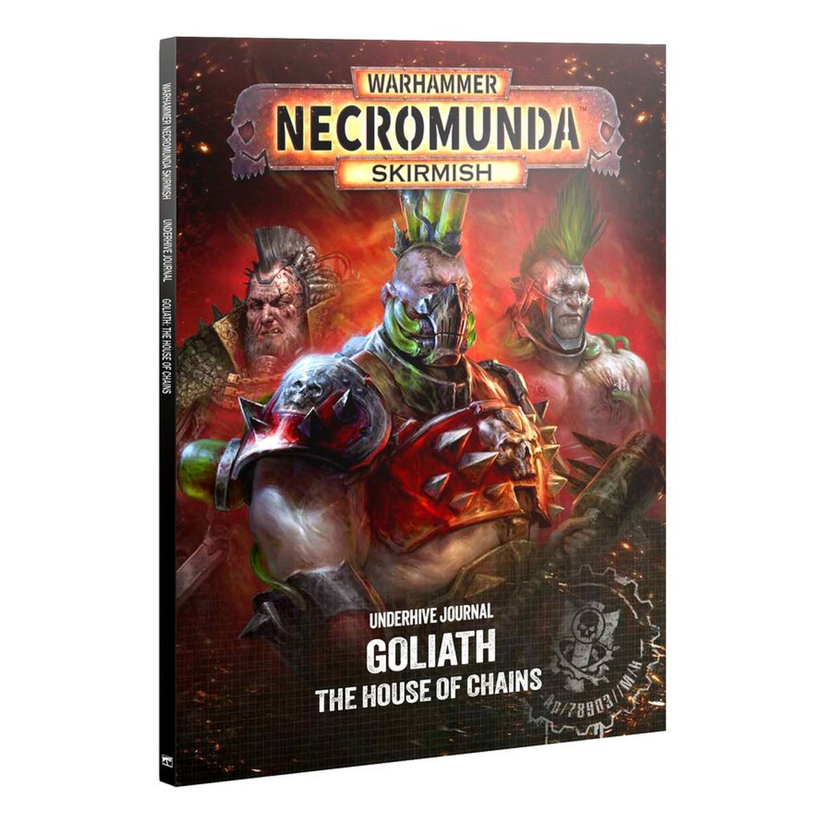 Underhive Journal: Goliath – The House of Chains