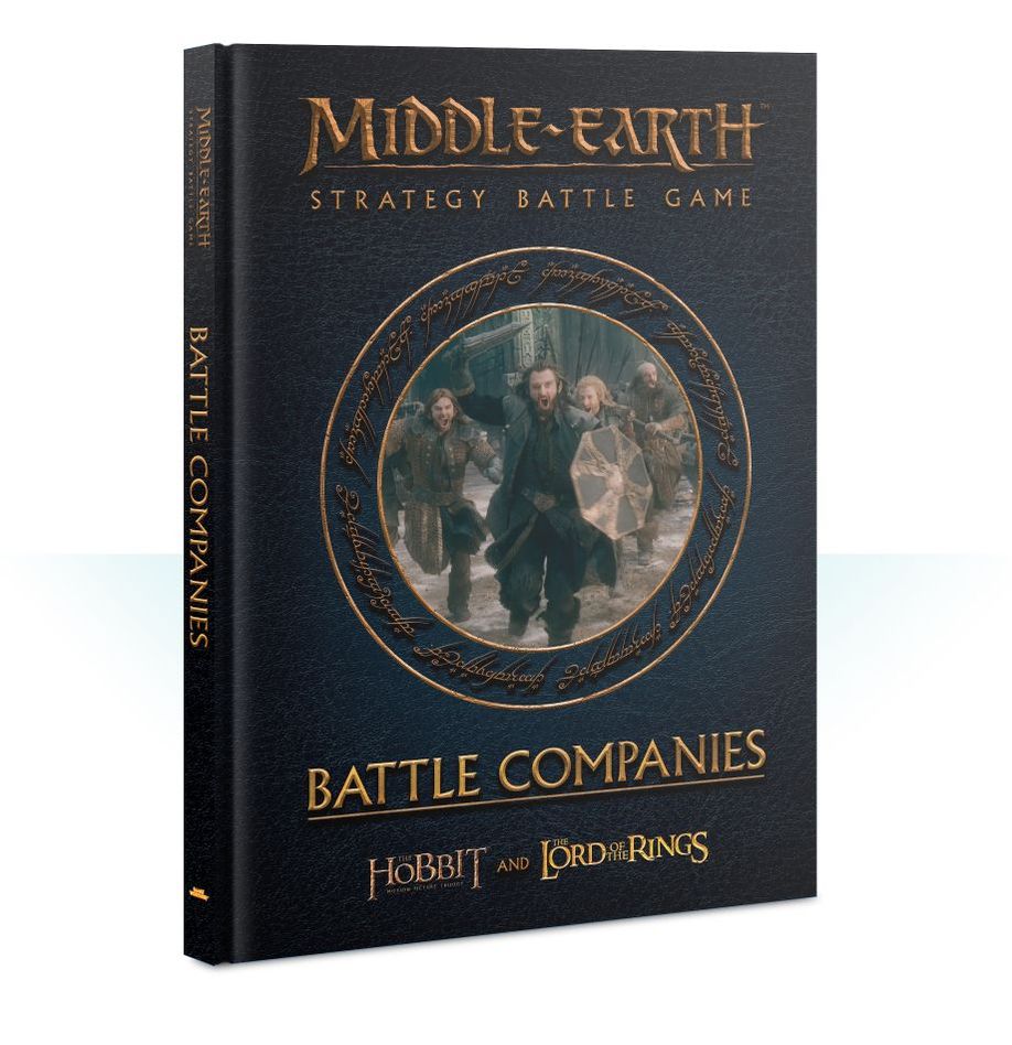 MIDDLE-EARTH SBG BATTLE COMPANIES (ENG)