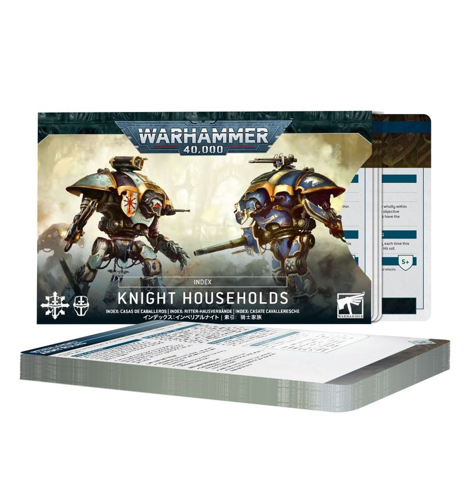 INDEX CARDS KNIGHT HOUSEHOLDS (ENG)