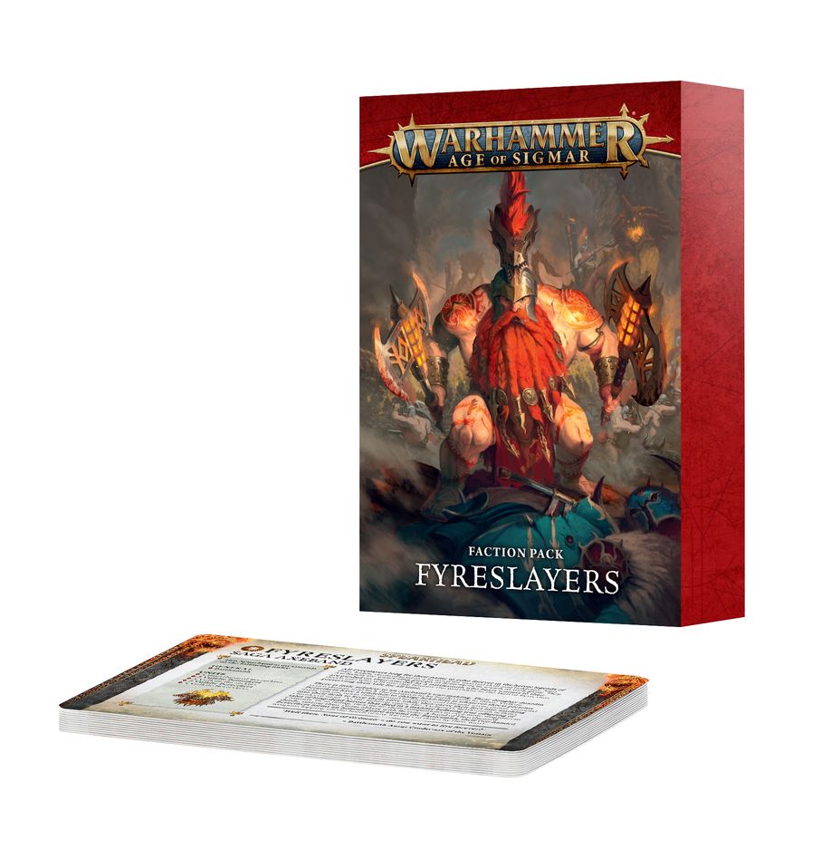 FACTION PACK FYRESLAYERS (ENG)