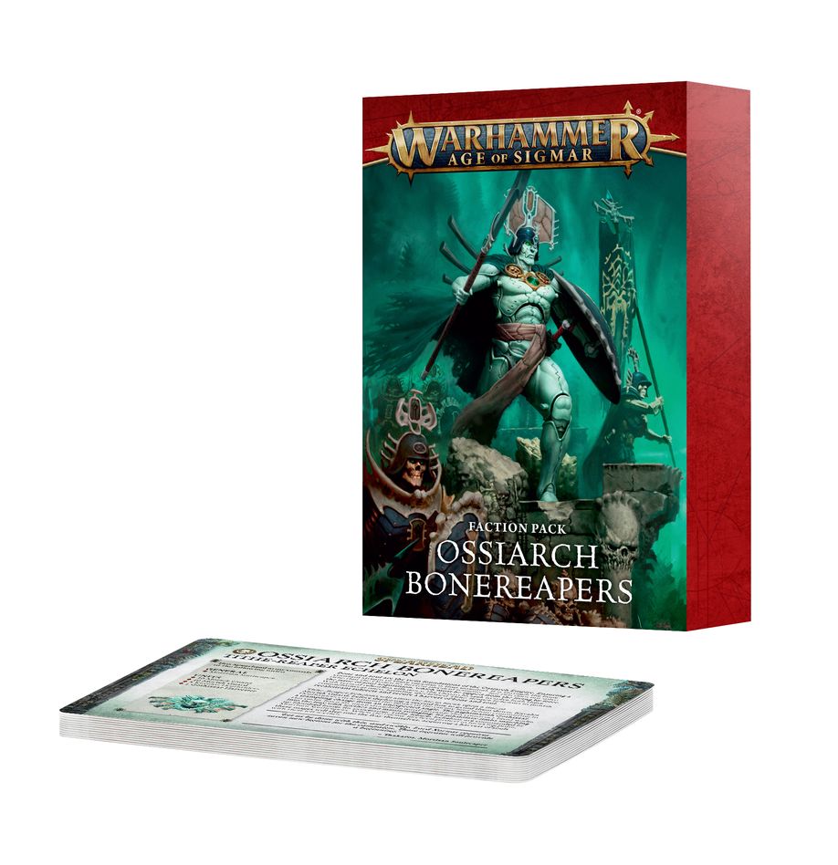FACTION PACK OSSIARCH BONEREAPERS (ENG