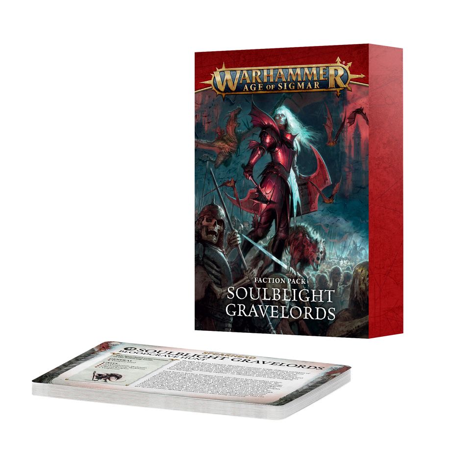 FACTION PACK SOULBLIGHT GRAVELORDS ENG