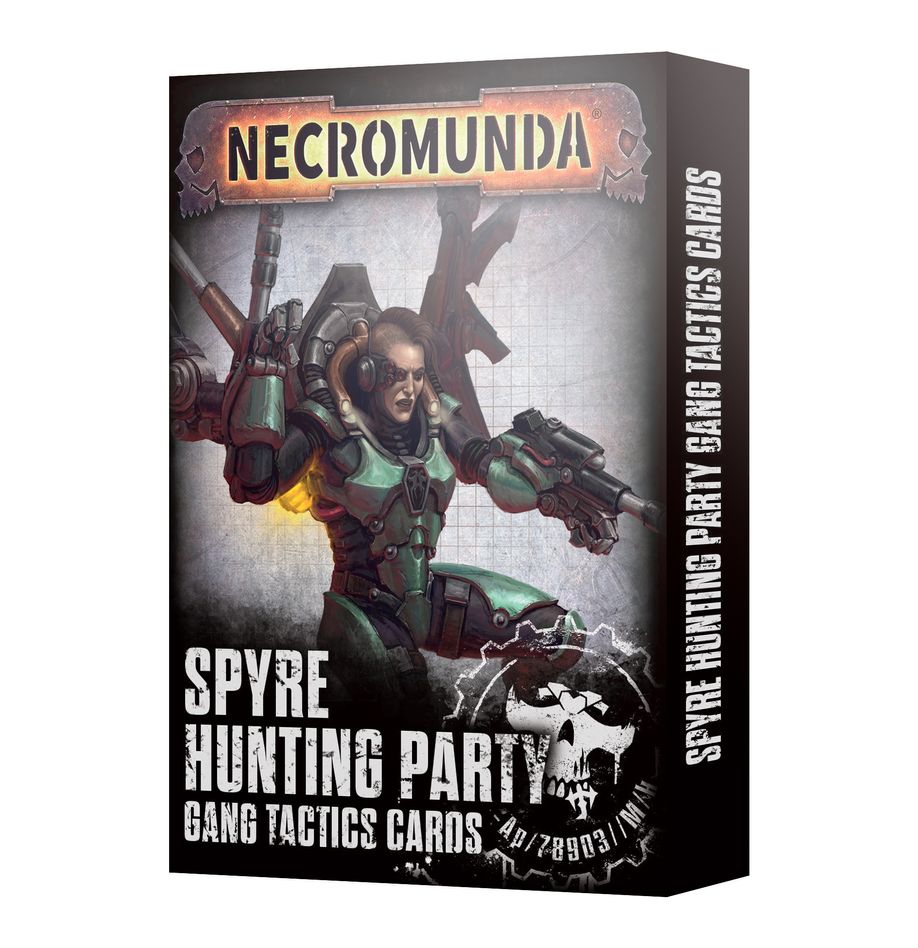NECRO SPYRE HUNTING PARTY GANG CARDS