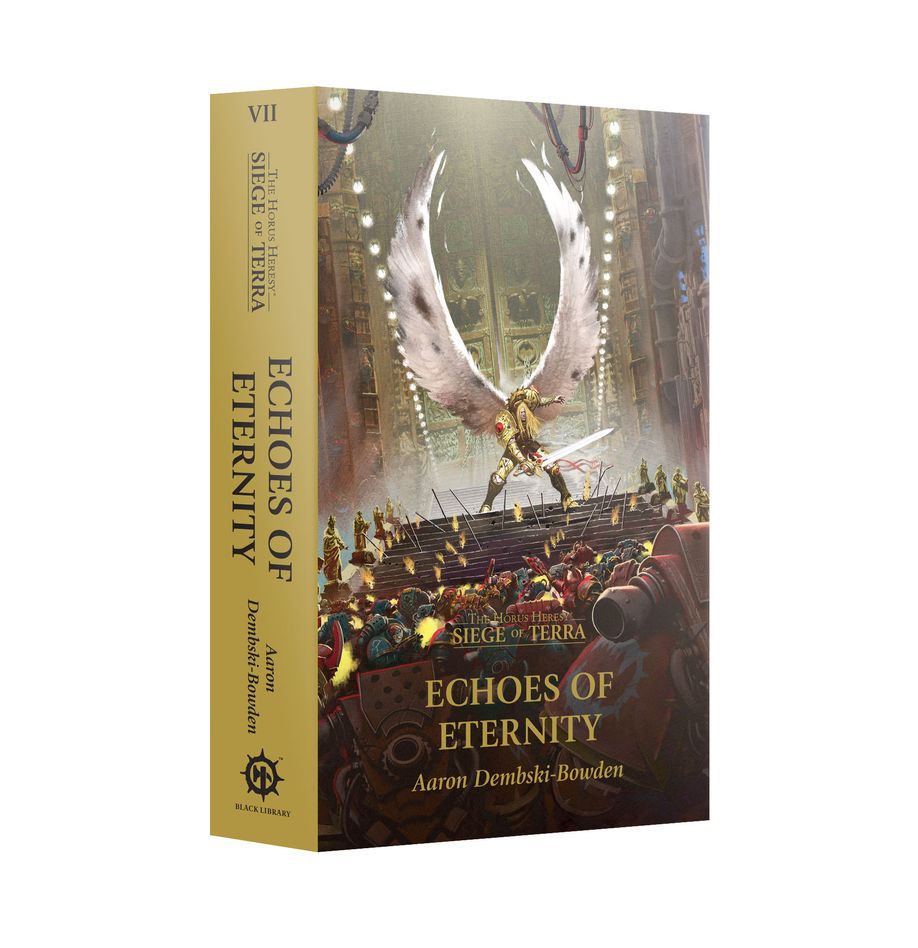 SIEGE OF TERRA ECHOES OF ETERNITY