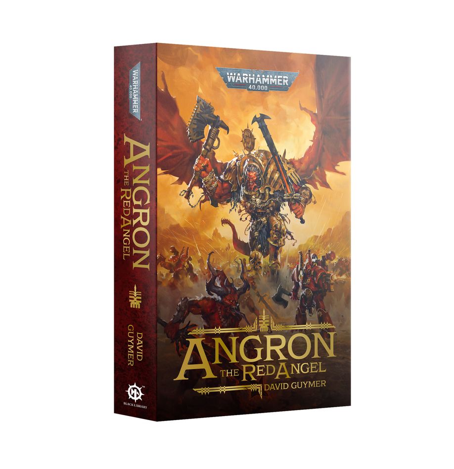 ANGRON THE RED ANGEL (PB)