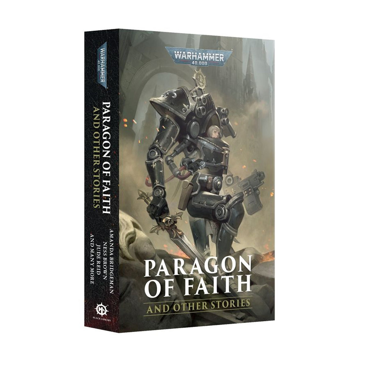 Paragon of Faith And Other Stories (Paperback)