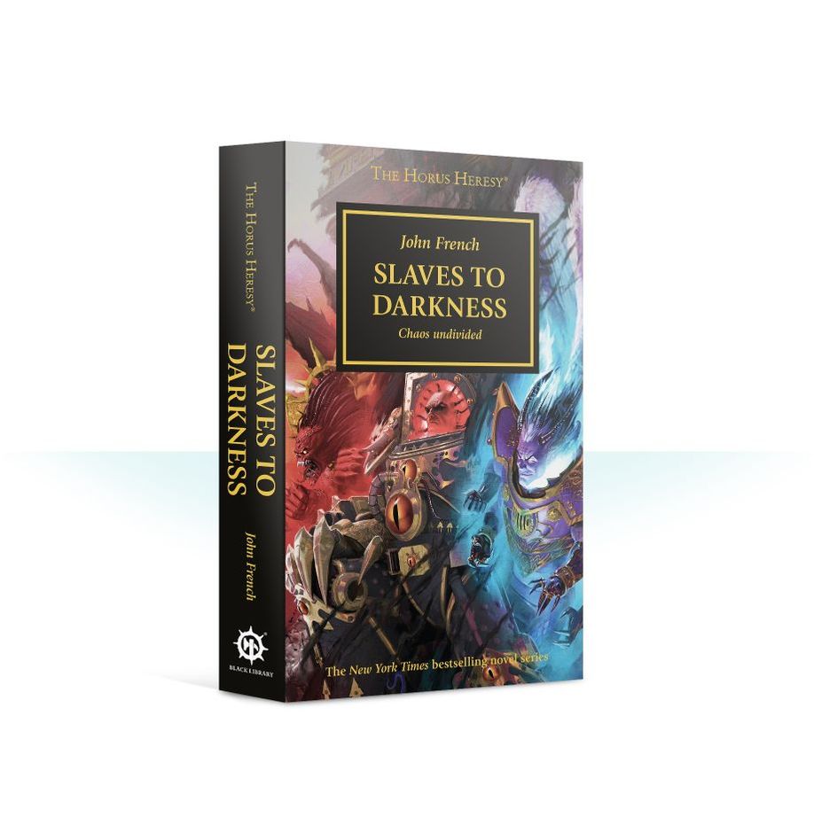HORUS HERESY SLAVES TO DARKNESS (PB)