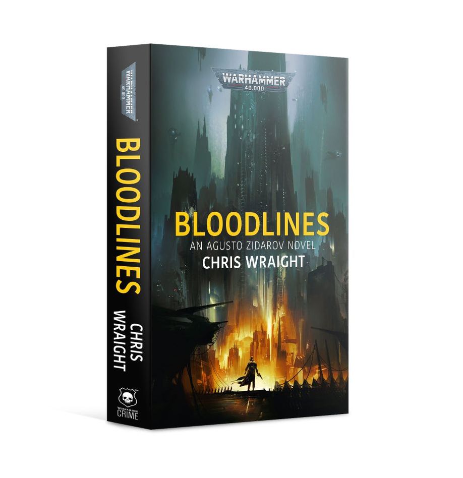 WARHAMMER CRIME BLOODLINES (PB)