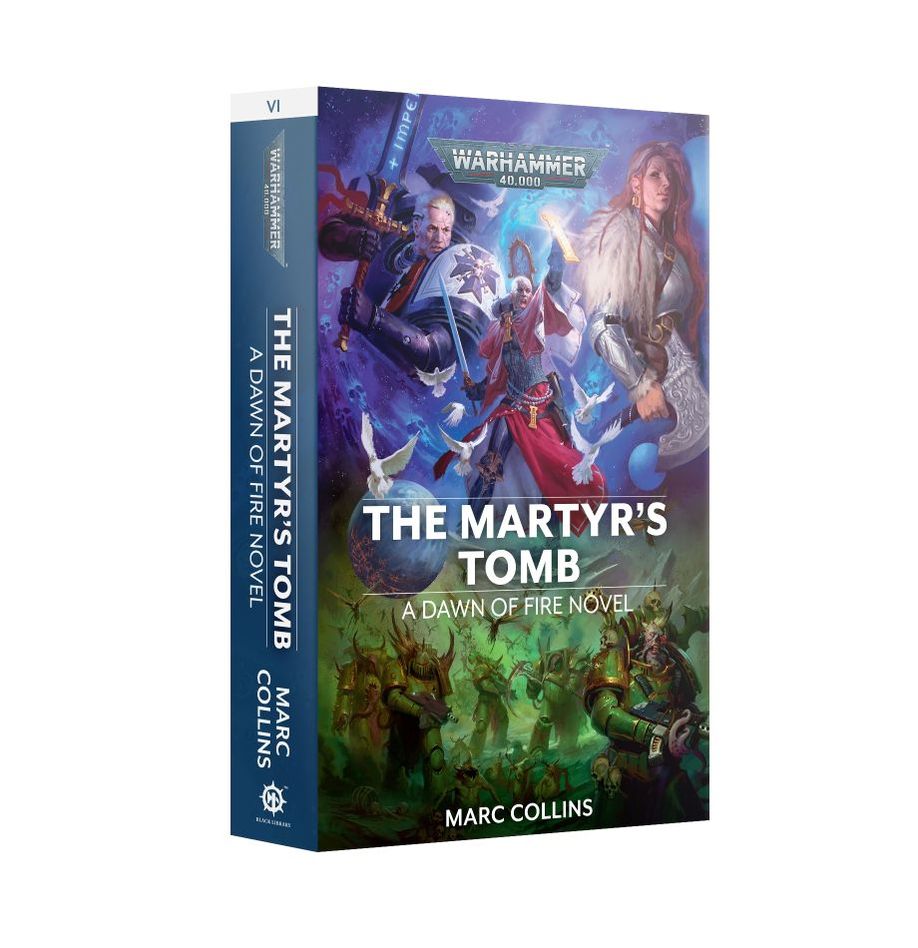 DAWN OF FIRE THE MARTYR'S TOMB (PB)