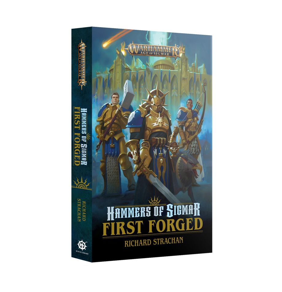 HAMMERS OF SIGMAR FIRST FORGED (PB)