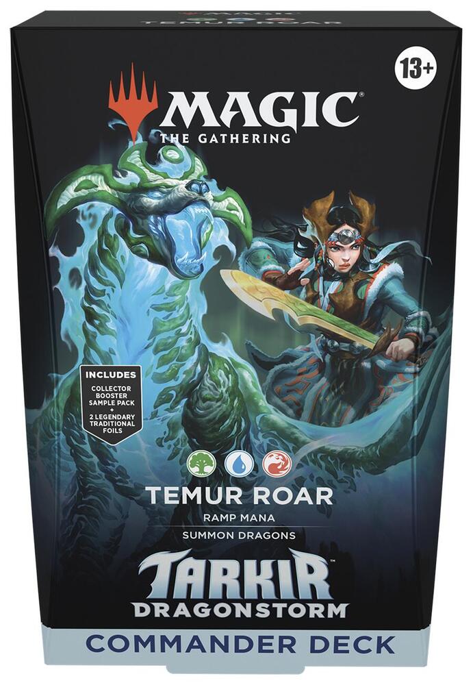 Tarkir: Dragonstorm Commander Deck - Temur Roar - Commander: Tarkir: Dragonstorm (TDC)