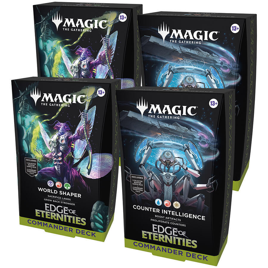 Edge of Eternities Commander Deck Case - Commander: Edge of Eternities (EOC)