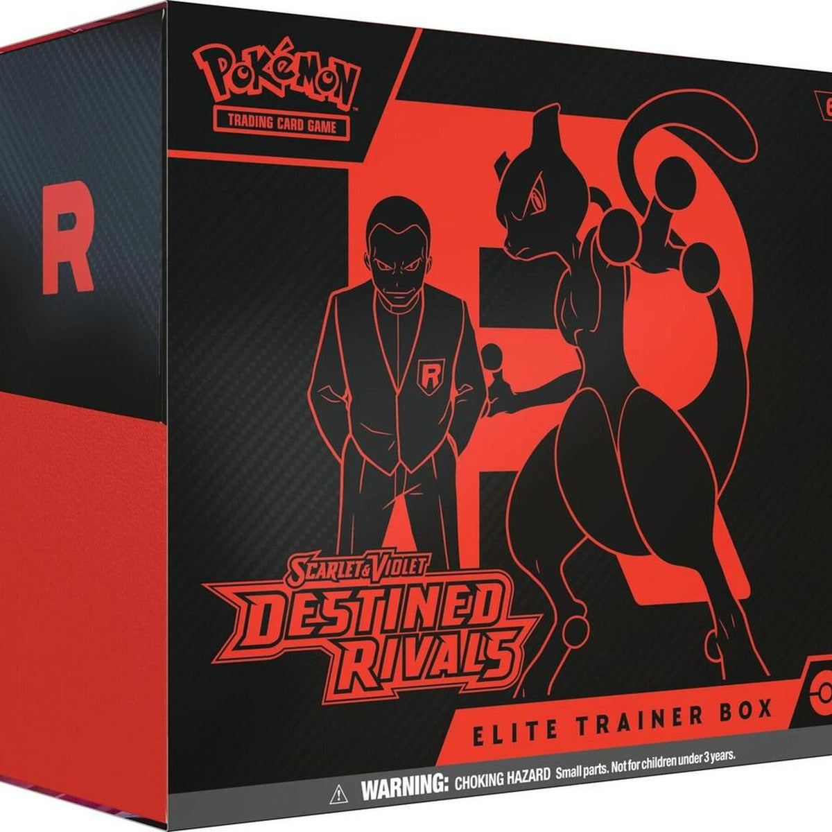 Destined Rivals Elite Trainer Box - SV10: Destined Rivals (DRI)