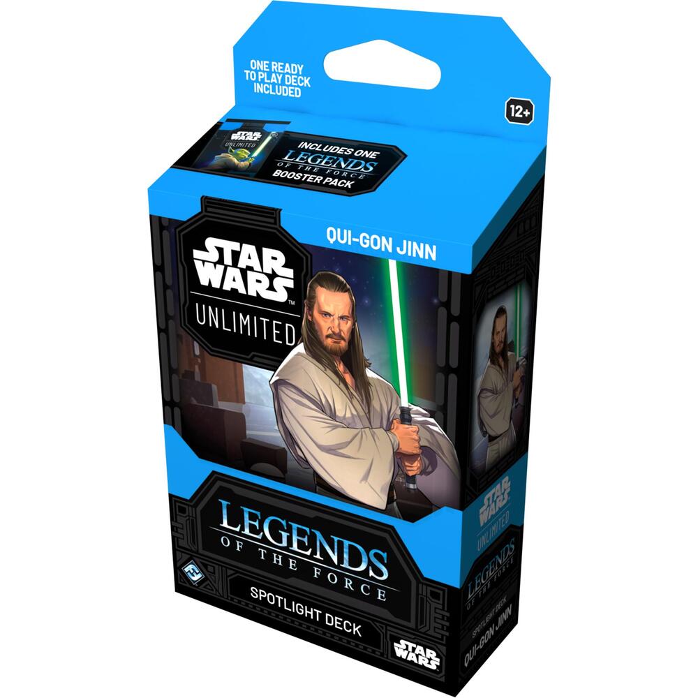 Legends of the Force - Spotlight Deck: Qui-Gon Jinn - Legends of the Force (LOF)