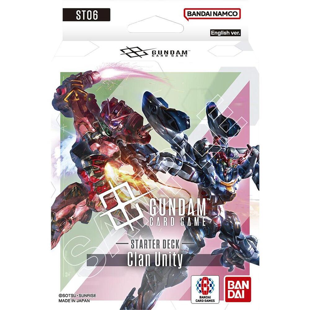 Starter Deck 06: Clan Unity - Starter Deck 06: Clan Unity (ST06)