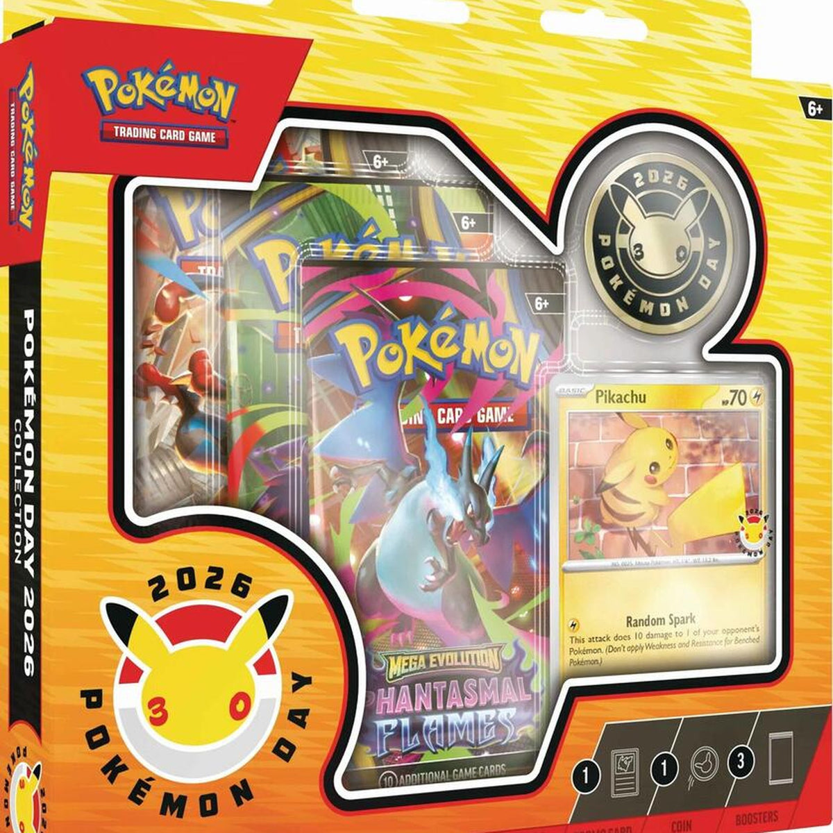 Pokemon Day 2026 Collection - Miscellaneous Cards & Products (MCAP)