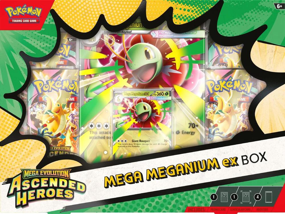 Ascended Heroes ex Box - ME: Ascended Heroes (ASC)
