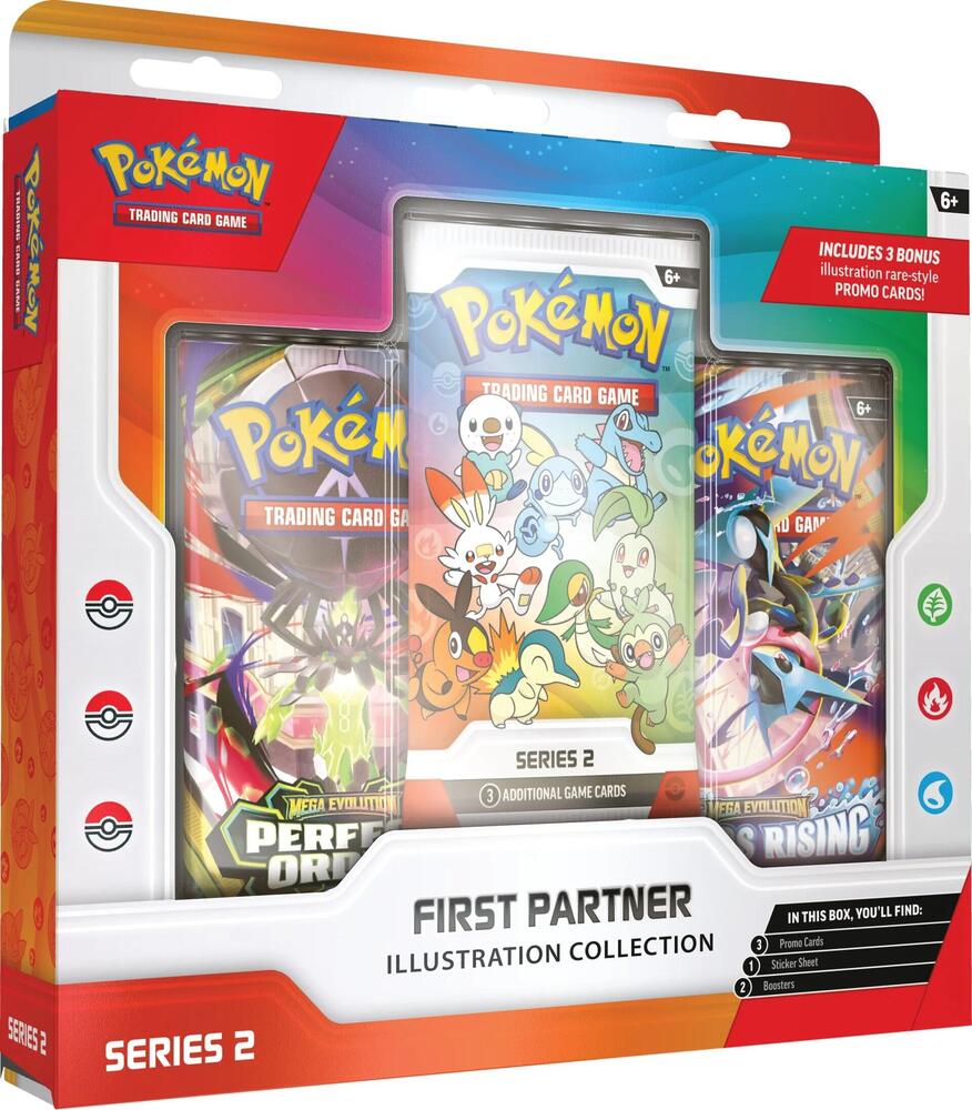 Pokemon first partner illustration collection series 2