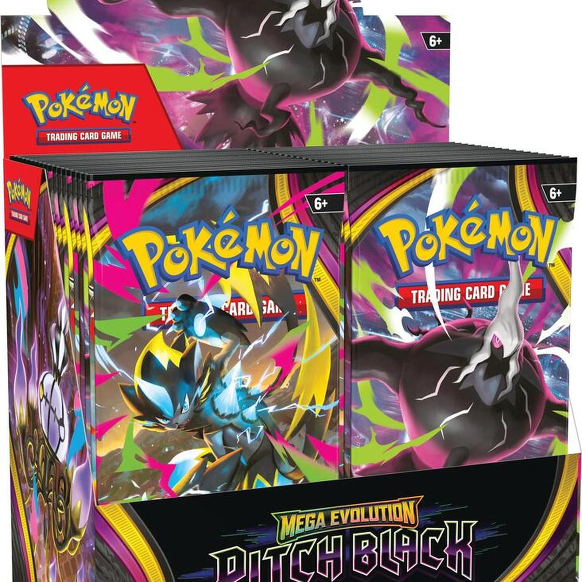 Pitch Black Booster Box - ME05: Pitch Black (ME05)