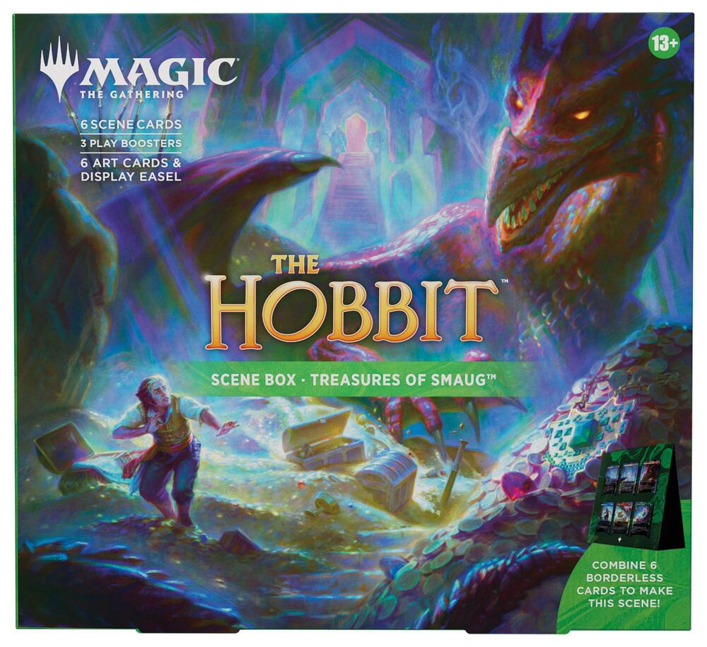 The Hobbit Scene Box - Treasures of Smaug - The Hobbit (HOB)