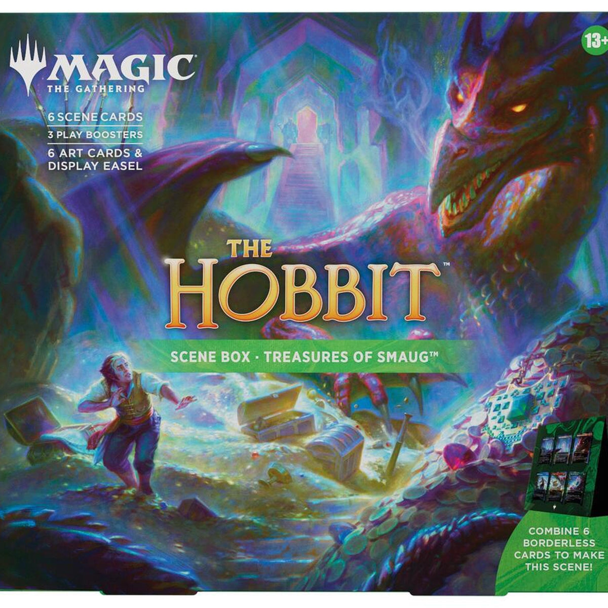 The Hobbit Scene Box - Treasures of Smaug - The Hobbit (HOB)