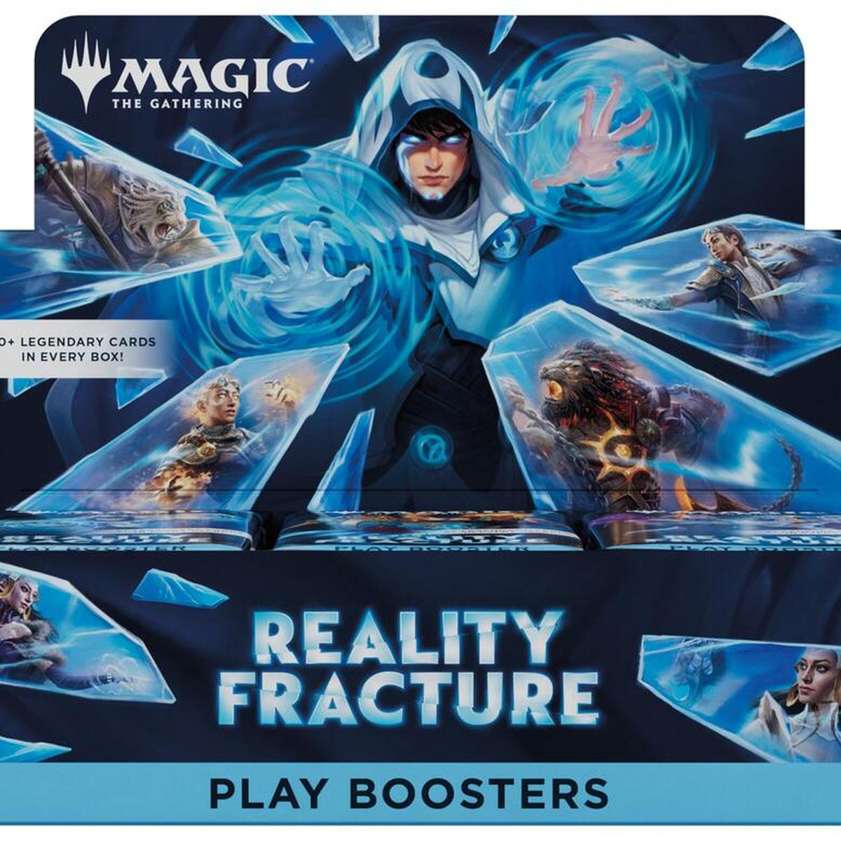 Reality Fracture - Play Booster Display - Reality Fracture (FRA)