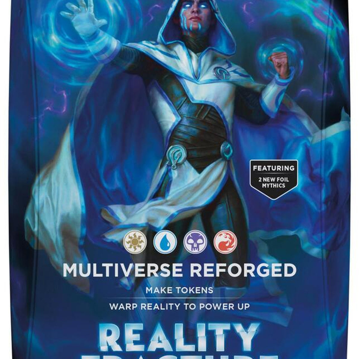 Reality Fracture Commander Deck - Multiverse Reforged - Commander: Reality Fracture