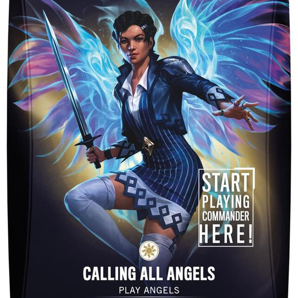 Foundations Commander Deck - Calling All Angels - Commander: Foundations (FDC)