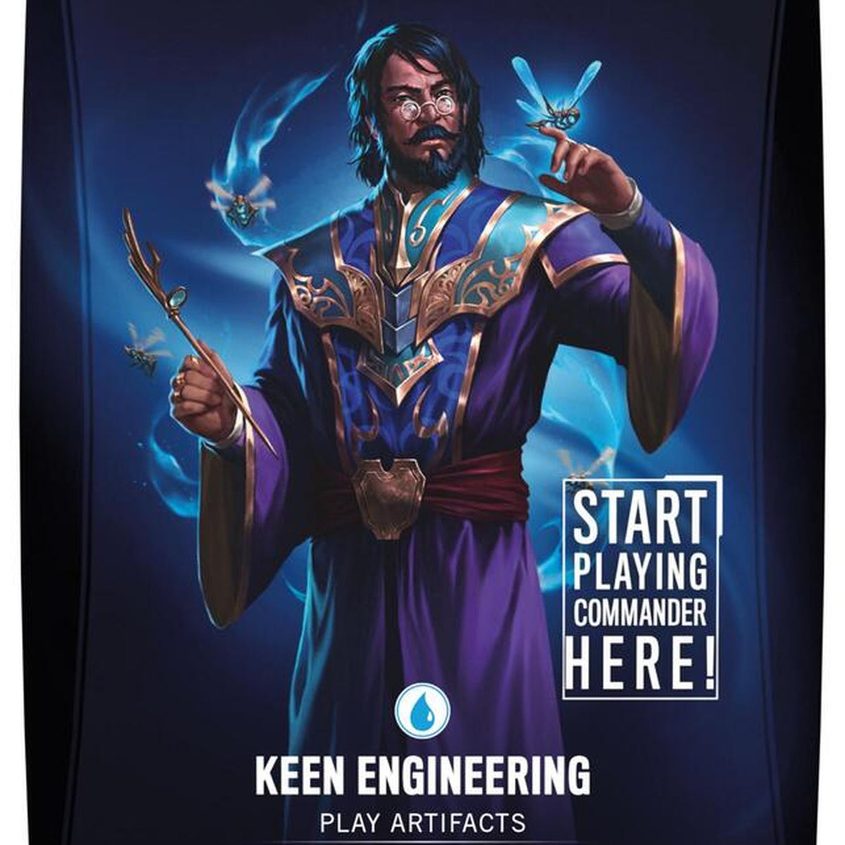 Foundations Commander Deck - Keen Engineering - Commander: Foundations (FDC)