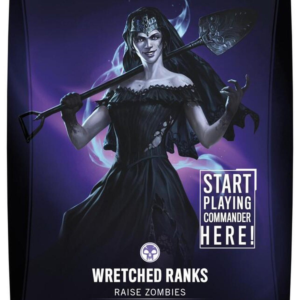 Foundations Commander Deck - Wretched Ranks - Commander: Foundations (FDC)